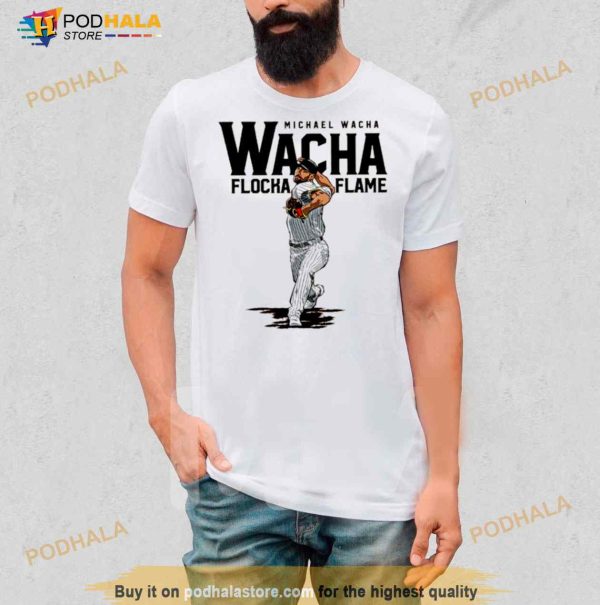 Michael Wacha Flocka Flame MLBPA T Shirt