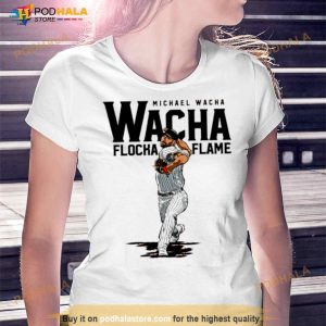 Michael Wacha Flocka Flame Mlbpa T Shirt 2