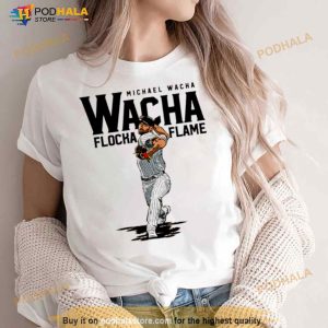 Michael Wacha Flocka Flame Mlbpa T Shirt 3