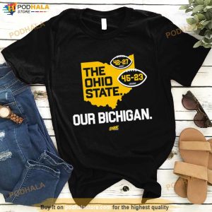 Michigan Wolverines The Ohio State Our Bichigan Shirt 3