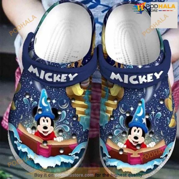 Mickey Add Magic To Your Footwear Crocs Clog Shoes For Men Women