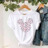 Mickey American Head 4th of July Shirt, Stars & Stripes Mickey Patriotic T-Shirt