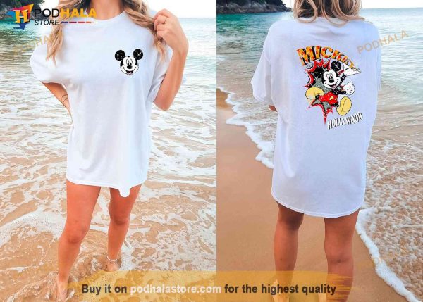 Mickey and Friend Shirt, Disneyworld Est 1971 Disney Family T-Shirt