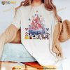 Mickey and Friends 4th Of July Shirt, Disney Castle US Flag Independence Day Shirt