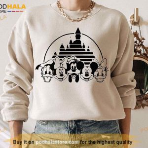 Mickey and Friends Unisex Shirt, Sweatshirt, Hoodie