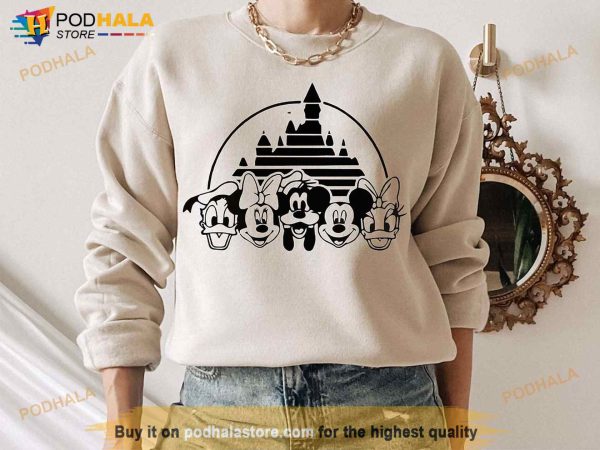 Mickey and Friends Unisex Shirt, Sweatshirt, Hoodie