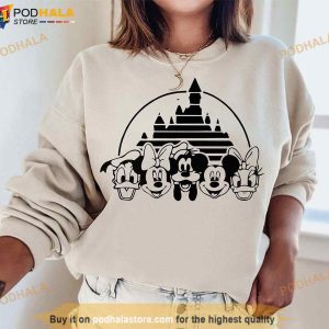 Mickey And Friends Unisex Shirt Sweatshirt Hoodie 2