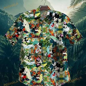 Mickey Ix Funny Hawaiian Shirt, Hawaiian Outfit For Men