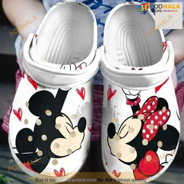 Mickey Mouse Adults Couple Crocs Clog Shoes For Men Women
