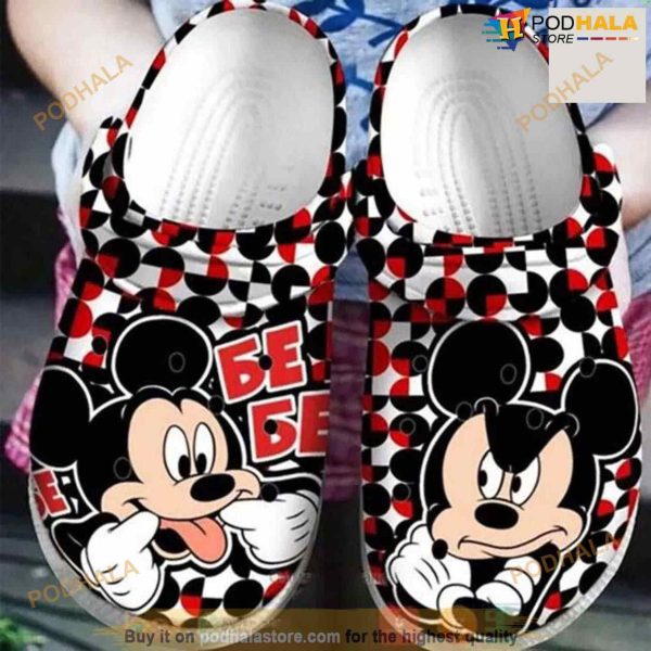Mickey Mouse Best Crocs For Kids Clog For Men Women
