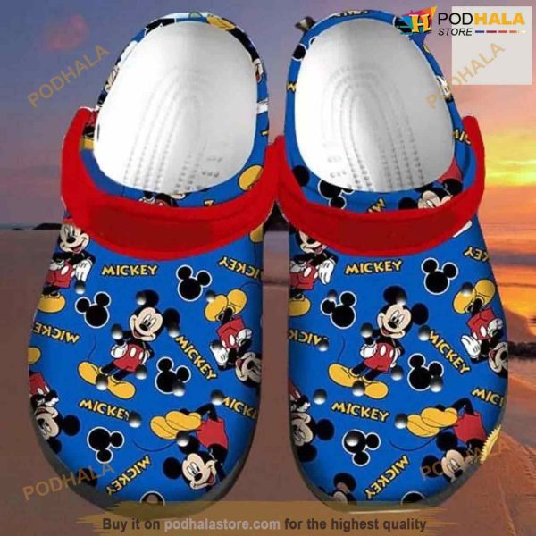 Mickey Mouse Cartoon Movie Adults Crocs Clog For Men Women