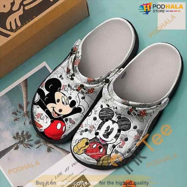 Mickey Mouse Cute Gifts Crocs Clog Shoes