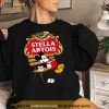 Mickey Mouse Drink Stella Artois Shirt