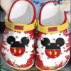 Mickey Mouse Head Crocs Clog Shoes For Trip