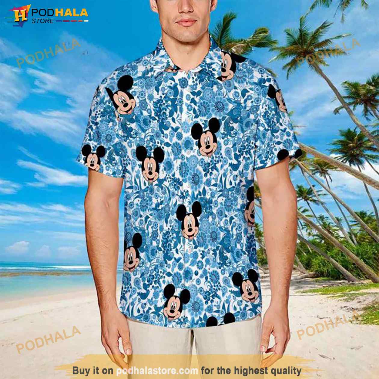 Mickey Mouse Movies Disney 5 Funny Hawaiian Shirt Mickey Mouse Movies Disney 5 Funny Hawaiian Shirt