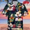 Mickey Mouse Tropical Floral Design Hawaiian Shirt, Tropical Shirt for Women Men