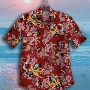 Mickey Mouse Viii Funny Hawaiian Shirt, Hawaiian Outfit For Men