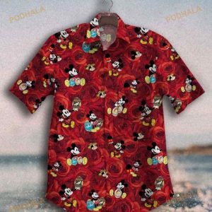 Mickey Vi Funny Hawaiian Shirt, Hawaiian Outfit For Men