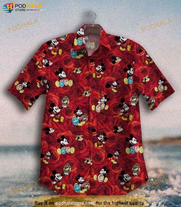 Mickey Vi Funny Hawaiian Shirt, Hawaiian Outfit For Men