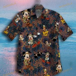 Mickey Viii Funny Hawaiian Shirt, Hawaiian Outfit For Men