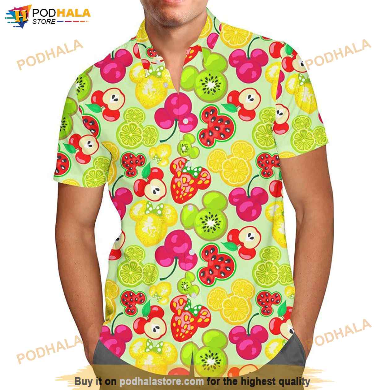 Mickey_S Fruit Fiesta Disney Funny Hawaiian Shirt Mickey_S Fruit Fiesta Disney Funny Hawaiian Shirt