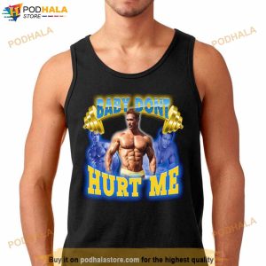 Mike O Hearn Baby Don’t Hurt Me Retro Shirt