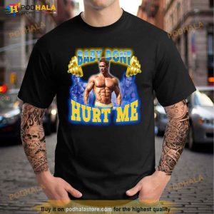Mike O Hearn Baby Don't Hurt Me Retro Shirt 2