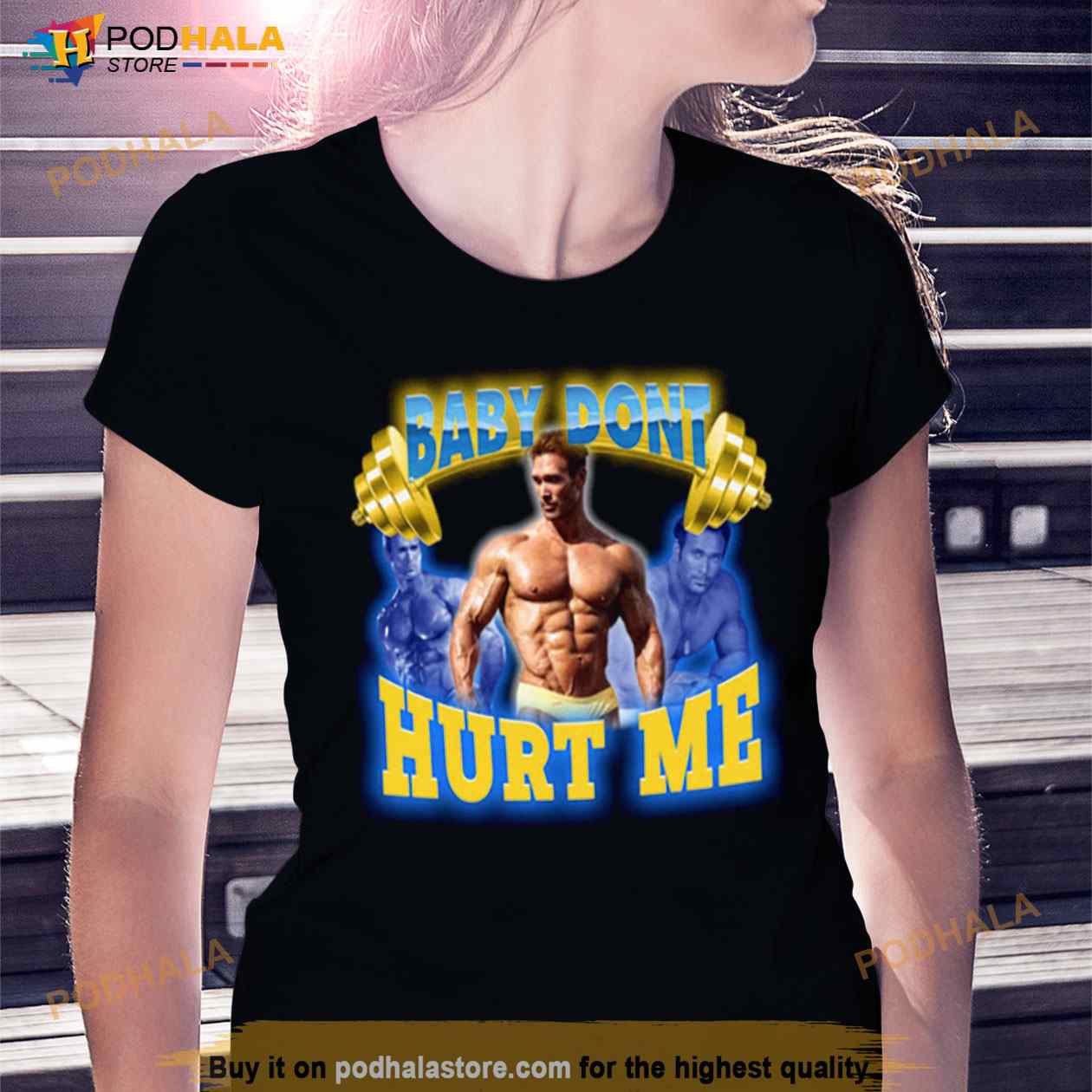 Mike O Hearn Baby Don’t Hurt Me Retro Shirt Mike O Hearn Baby Don’t Hurt Me Retro Shirt