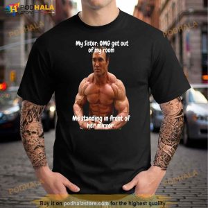Mike O Hearn Meme Getb Out My Room Shirt