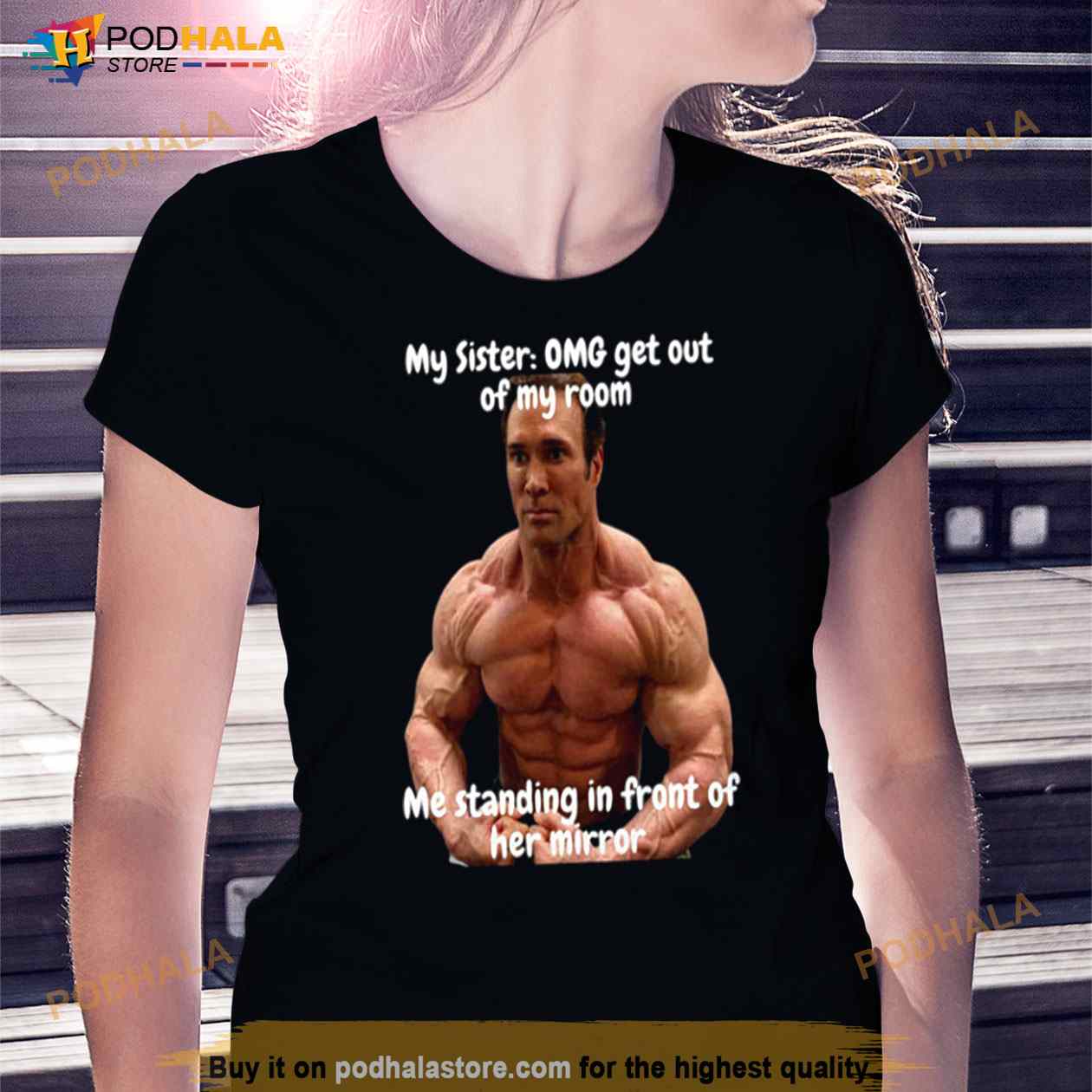 Mike O Hearn Meme Getb Out My Room Shirt - Podhalastore