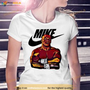 Mike Tyson Just Do It Boxing Training Gym Nike Just Mike It Shirt 2