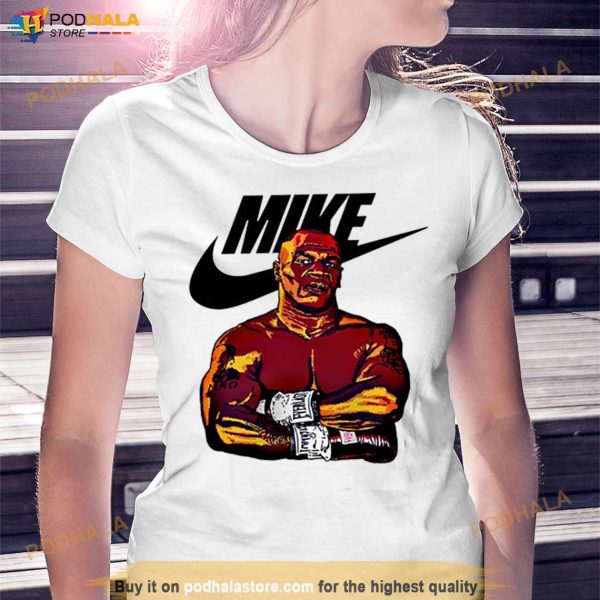 Mike Tyson Just Do It Boxing Training Gym Nike Just Mike It shirt