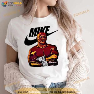 Mike Tyson Just Do It Boxing Training Gym Nike Just Mike It Shirt 3