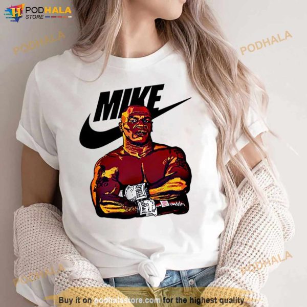 Mike Tyson Just Do It Boxing Training Gym Nike Just Mike It shirt