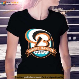 Milb Bowie Baysox Baseball Logo Shirt 2
