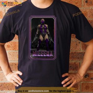 Mileena Mortal Kombat Mortal Kombat 11 Shirt