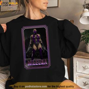 Mileena Mortal Kombat Mortal Kombat 11 Shirt 2