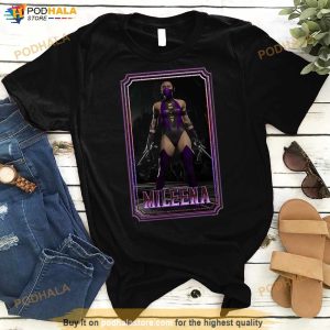 Mileena Mortal Kombat Mortal Kombat 11 Shirt 3