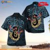 Milotic Polynesian Design Hawaiian Shirt, Tropical Shirt for Women Men