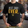 Milwaukee Brewers Best Dad Ever Logo Father’s Day T Shirt