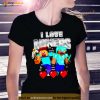Minecraft I Love Miners Shirt