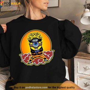 Minion Parody Naruto Uzumaki Naruto Shippuden Shirt