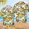 Minion Vacation Summer Hawaiian Shirt, Aloha Cartoon Family Vacation Gift