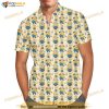 Minions Bananas Funny Hawaiian Shirt, Hawaiian Outfit For Men