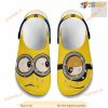 Minions Goggles Full Print Yellow Blue Graphic Cartoon Crocs Clog Shoes