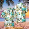 Minions Hawaiian Vintage Hibiscus Aloha Shirt, Hawaiian Outfit For Men