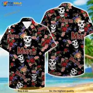 Misfits Funny Hawaiian Shirt, Hawaiian Outfit For Men