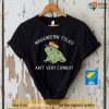 Misgendering Folks Aint Very Cowboy Frog Shirt, LGBTQ Pride Shirt
