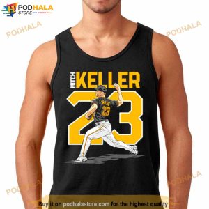 Mitch Keller Pittsburgh Pirates MLBPA Shirt