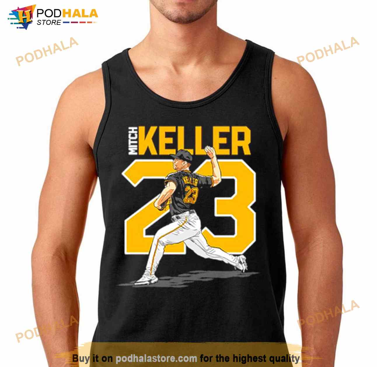 Mitch Keller Pittsburgh Pirates MLBPA Shirt - Bring Your Ideas